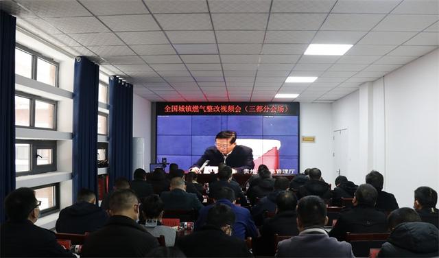 全面排查整治燃气安全隐患 全国召开视频会议动员部署